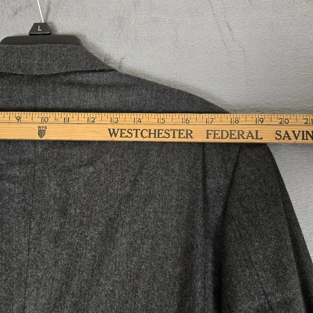 Prada Milano Suit Mens 52R Slim 34x29 Pants Gray 2 Piece Wool Italy Made *READ